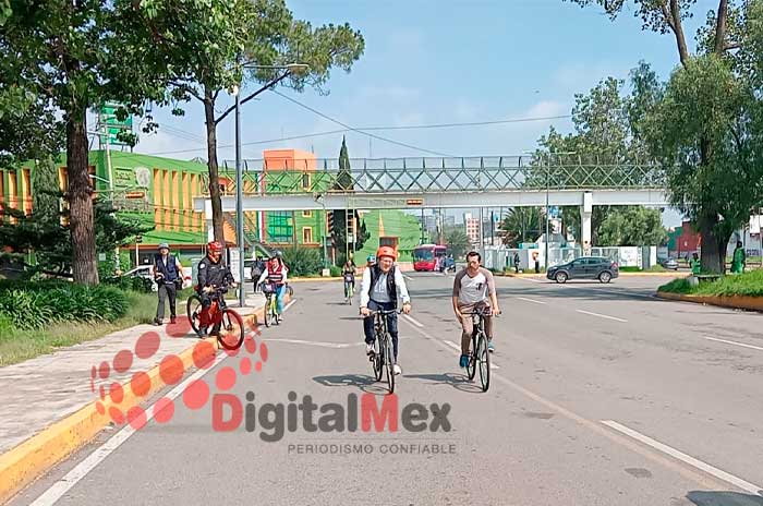 ciclovia isidro fabela