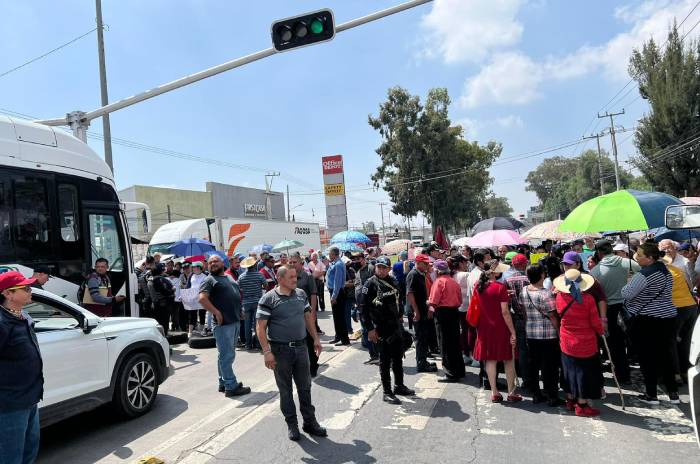 bloqueo ecatepec uno