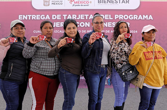 mujeres con bienestar apoyo edomex