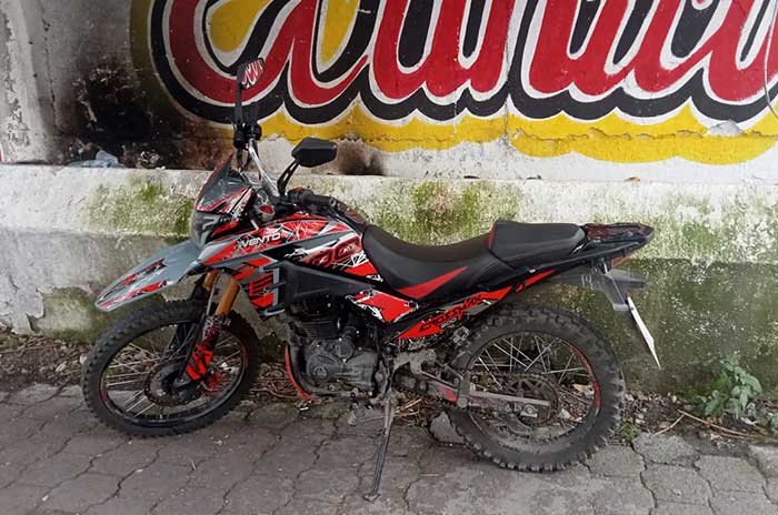 moto robada