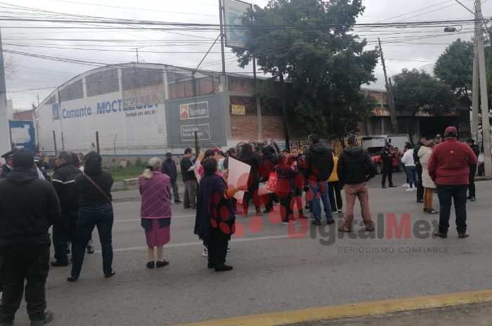 toluca protesta agua