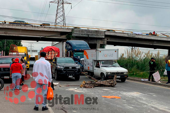 bloqueo vial falta agua ecatepec2