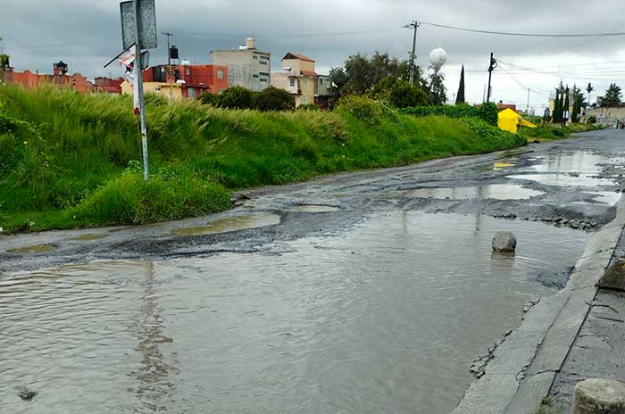 baches vialidades toluca edomex