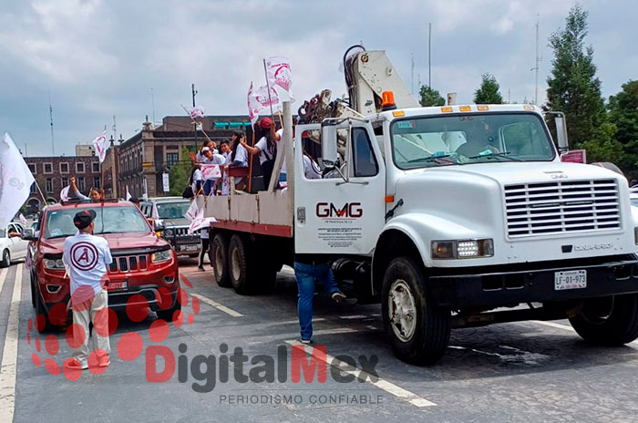 caravana despedida amlo toluca2