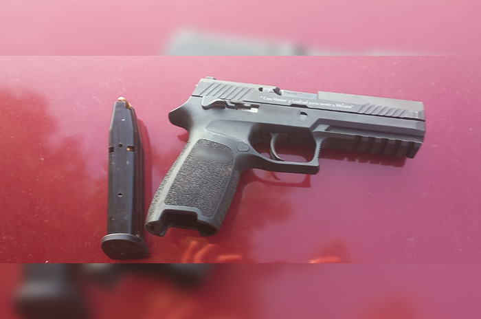 arma decomisada
