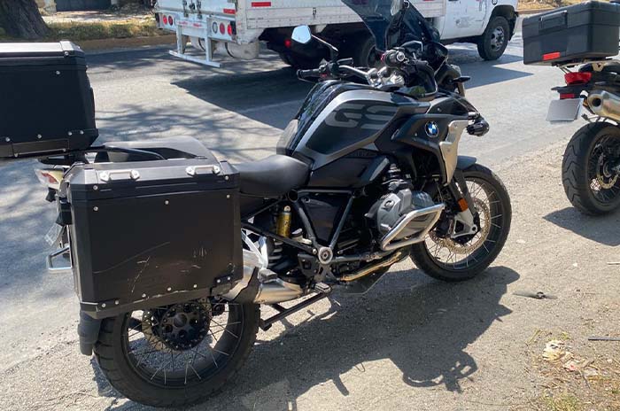 moto decomisada malinalo