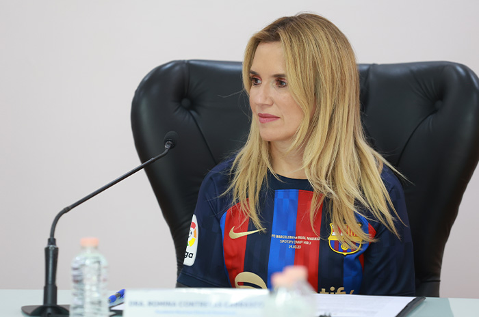 romina contreras fc