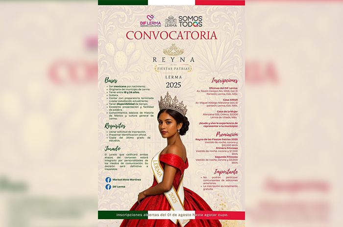 convocatoria reyna lerma