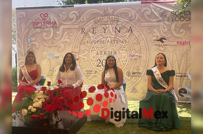 fiestas patrias reyna lerma