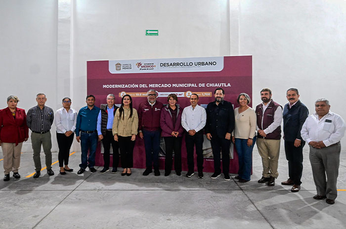 mercado Chiautla delfina gomez