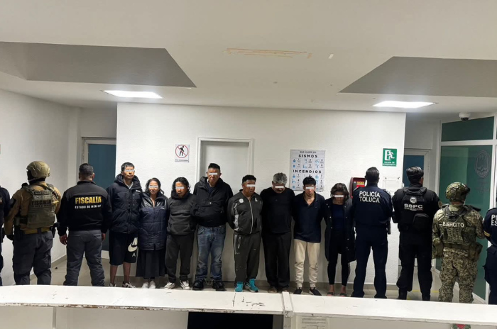 detenidos