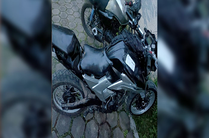 moto robada malinalco