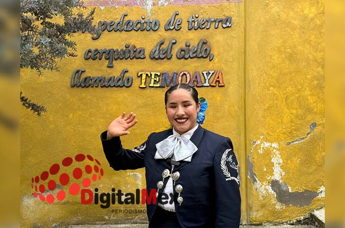 María Fernanda Ordóñez mariachi temoaya