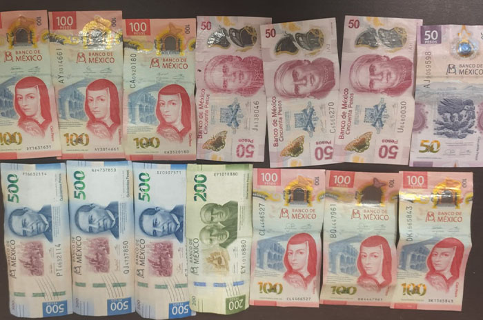 dinero decomisado san felipe progreso