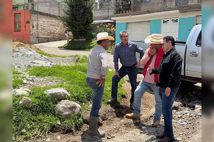 recorrido alcalde omar sanchez zaragoza