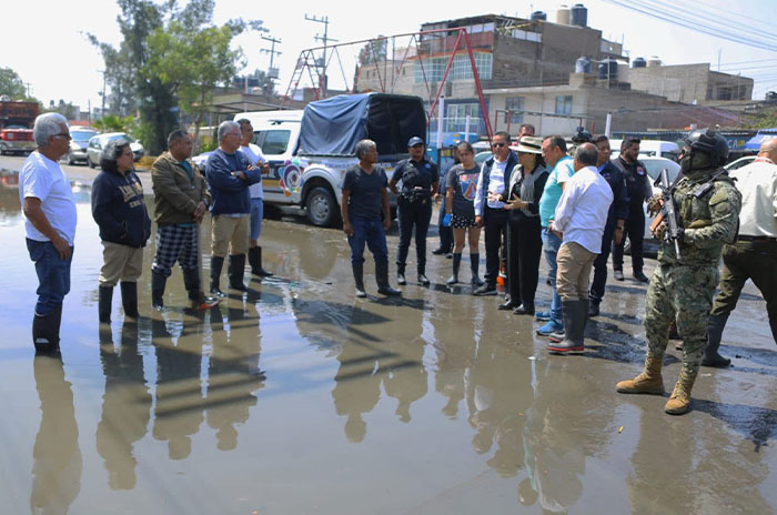 recorrido ecatepec afectaciones rio remedios