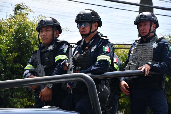 uniformados operativo zona oriente edomex