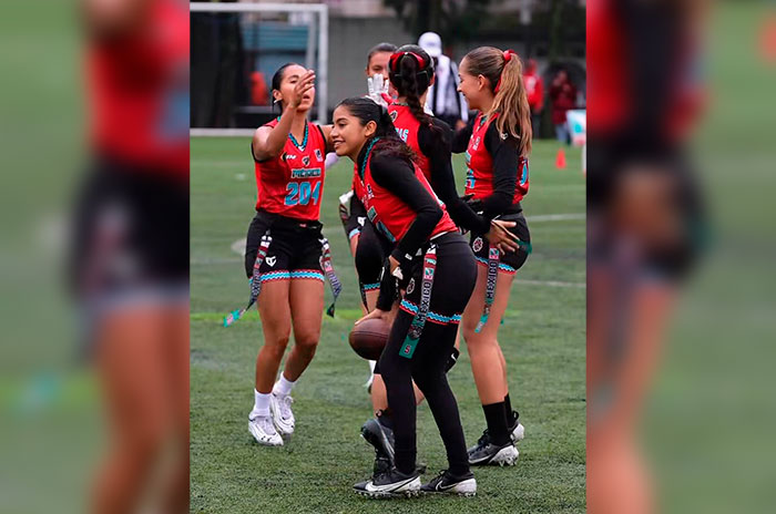 elección Femenil Flag Football
