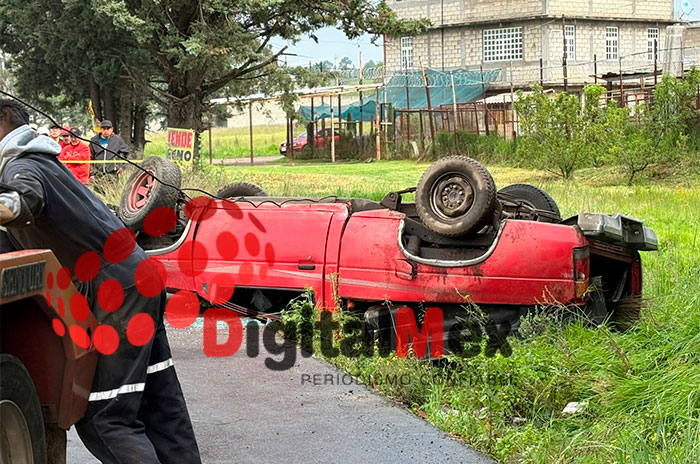 volcadura muerto toluca zitacuaro