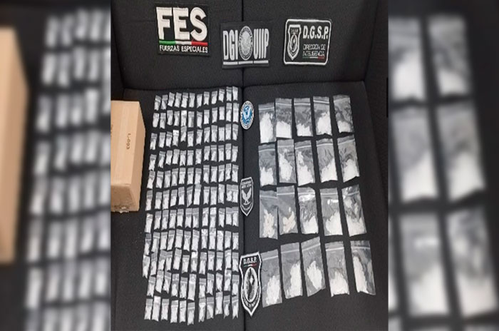 detenidos toluca droga autos