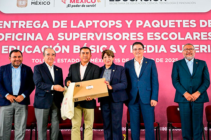 entrega laptos maestros edomex