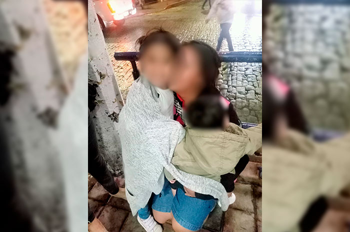menores rescatadas edomex