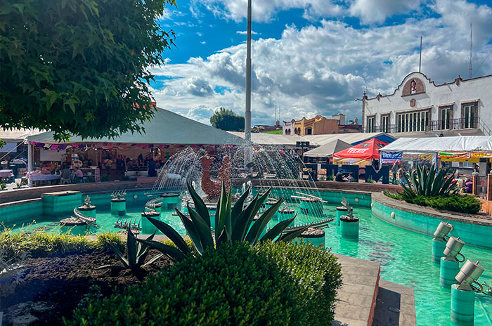 metepec Feria Barro Taco