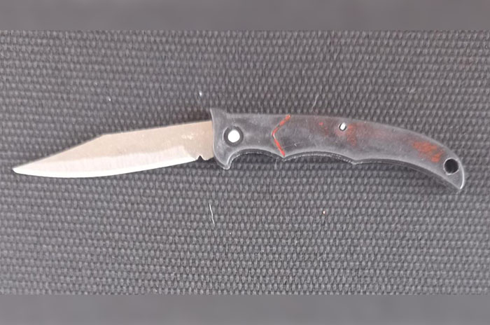 cuchillo asaltantes santiago tianguistenco