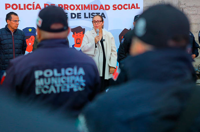 ecatepec policia capacitada