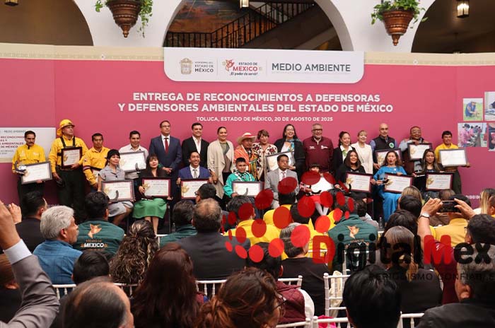 defensores ambientales reconocimientos