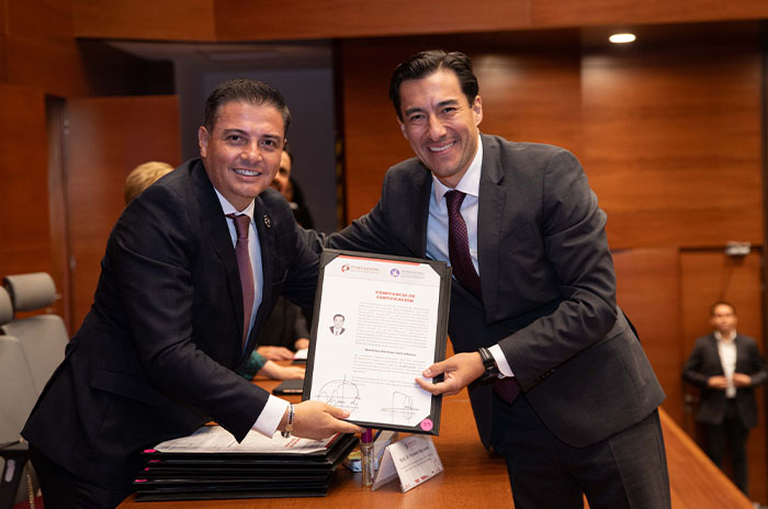 entrega constancia pjedomex