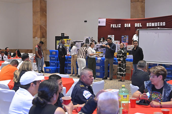 dia bomberos Tlalnepantla