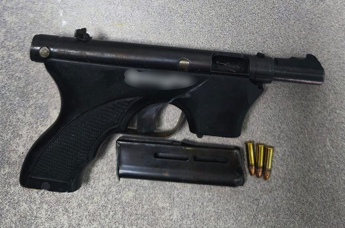 pistola huehuetoca