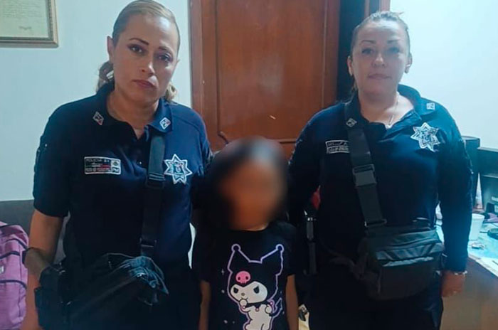 niña perdida ecatepec