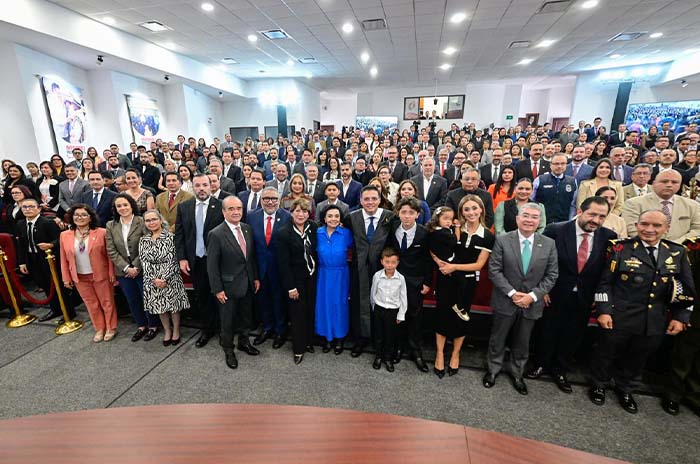 rectora informe pjedoemx