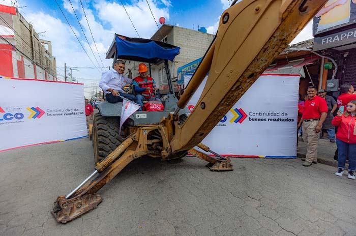 coacalco repavimentacion calle