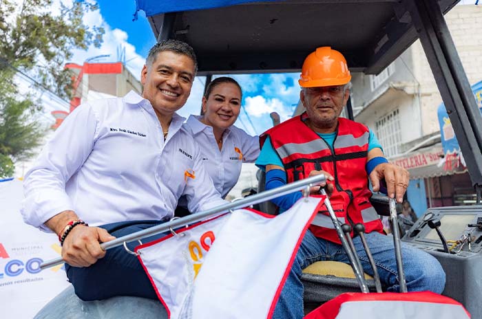 david sanchez calle repavimentacion