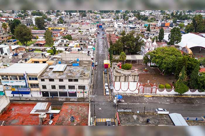repavimentacion calle comunidad coacalco