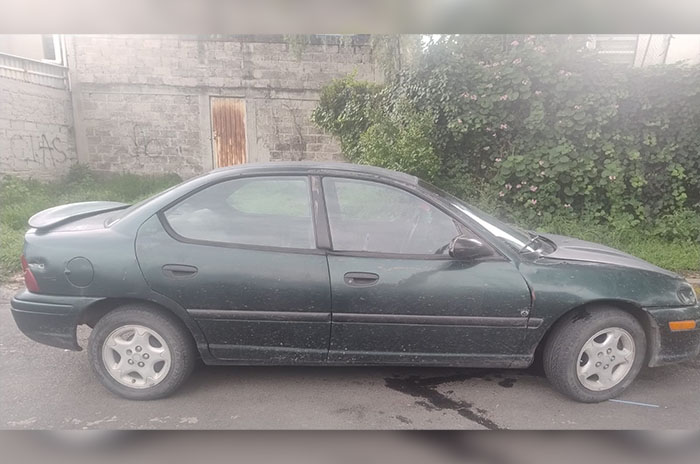 vehiculo asegurado riña ecatepec