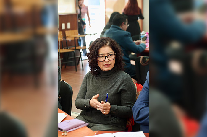 martha patricia zarza rectora