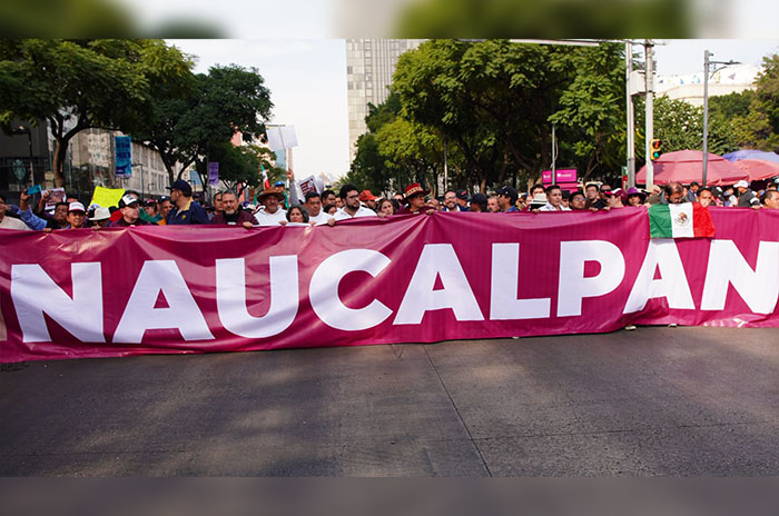 naucalpan marcha