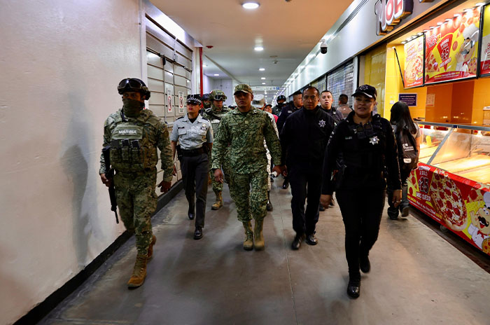 recorrido autoridades