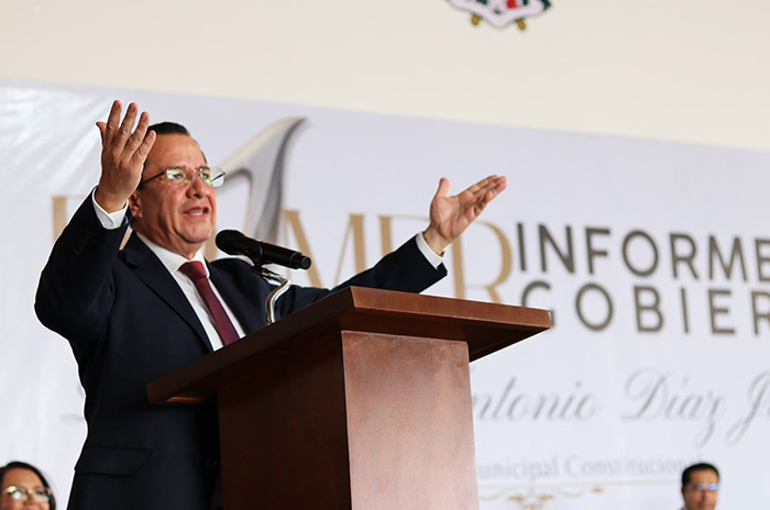 discurso toño diaz