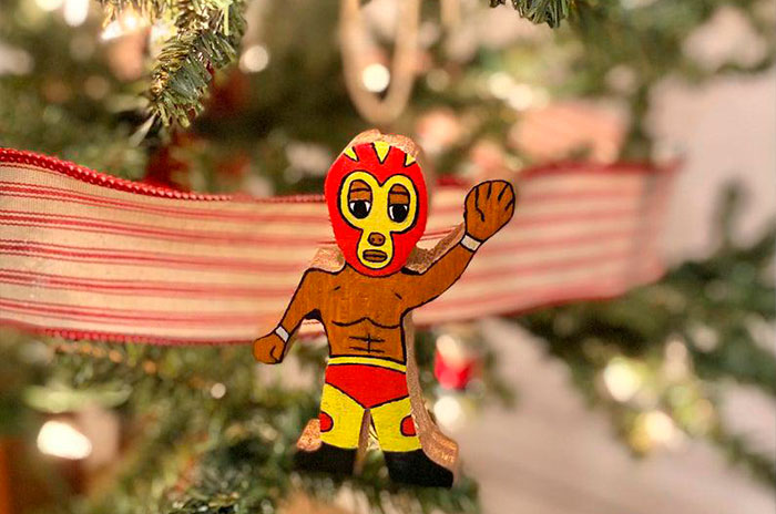 lucha libre navidad