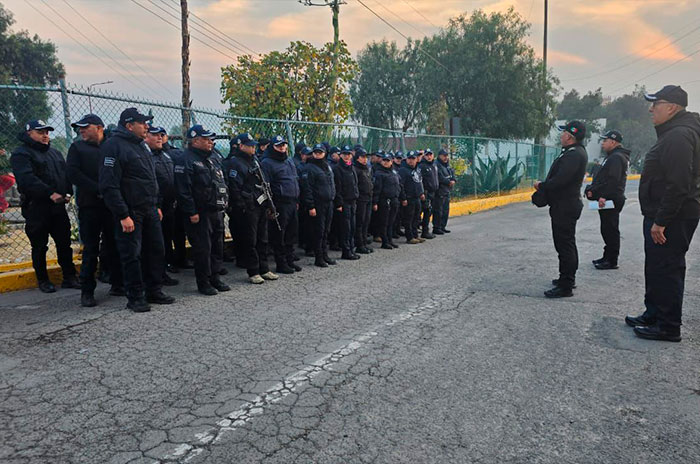 ecatepec policias