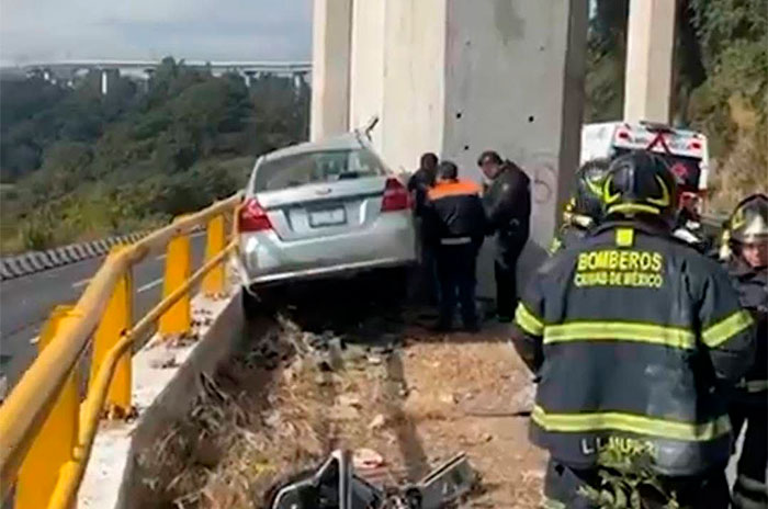 accidente mexico toluca