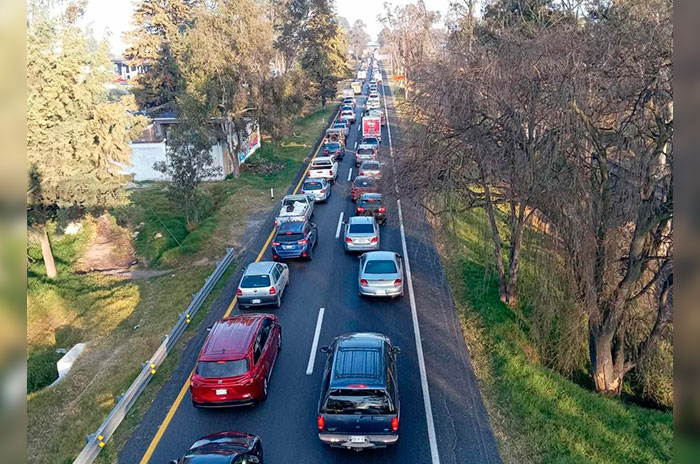 caos vial atlacomulco