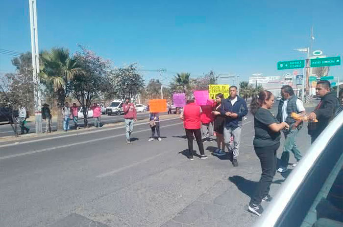 bloqueo mexico pachuca