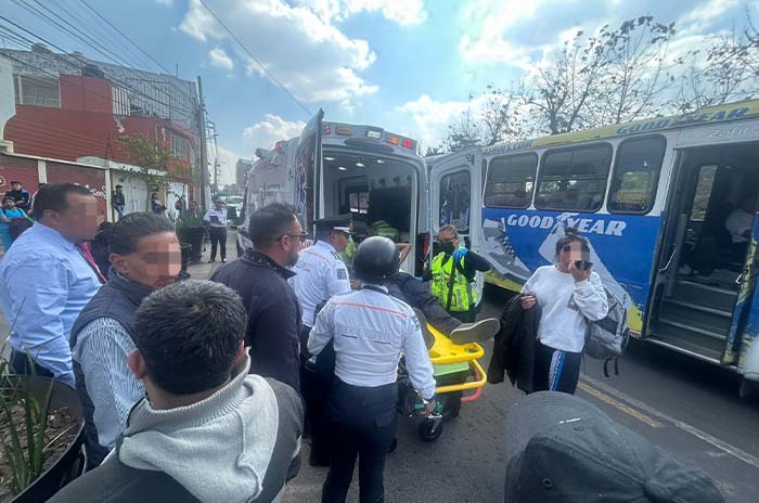 ambulancia herido