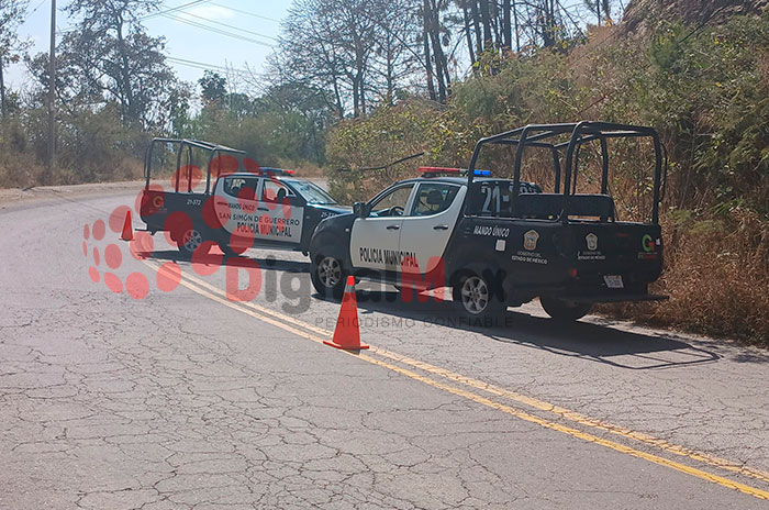 incendio San Simón Guerrero